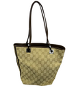 Gucci Mini Canvas Tote