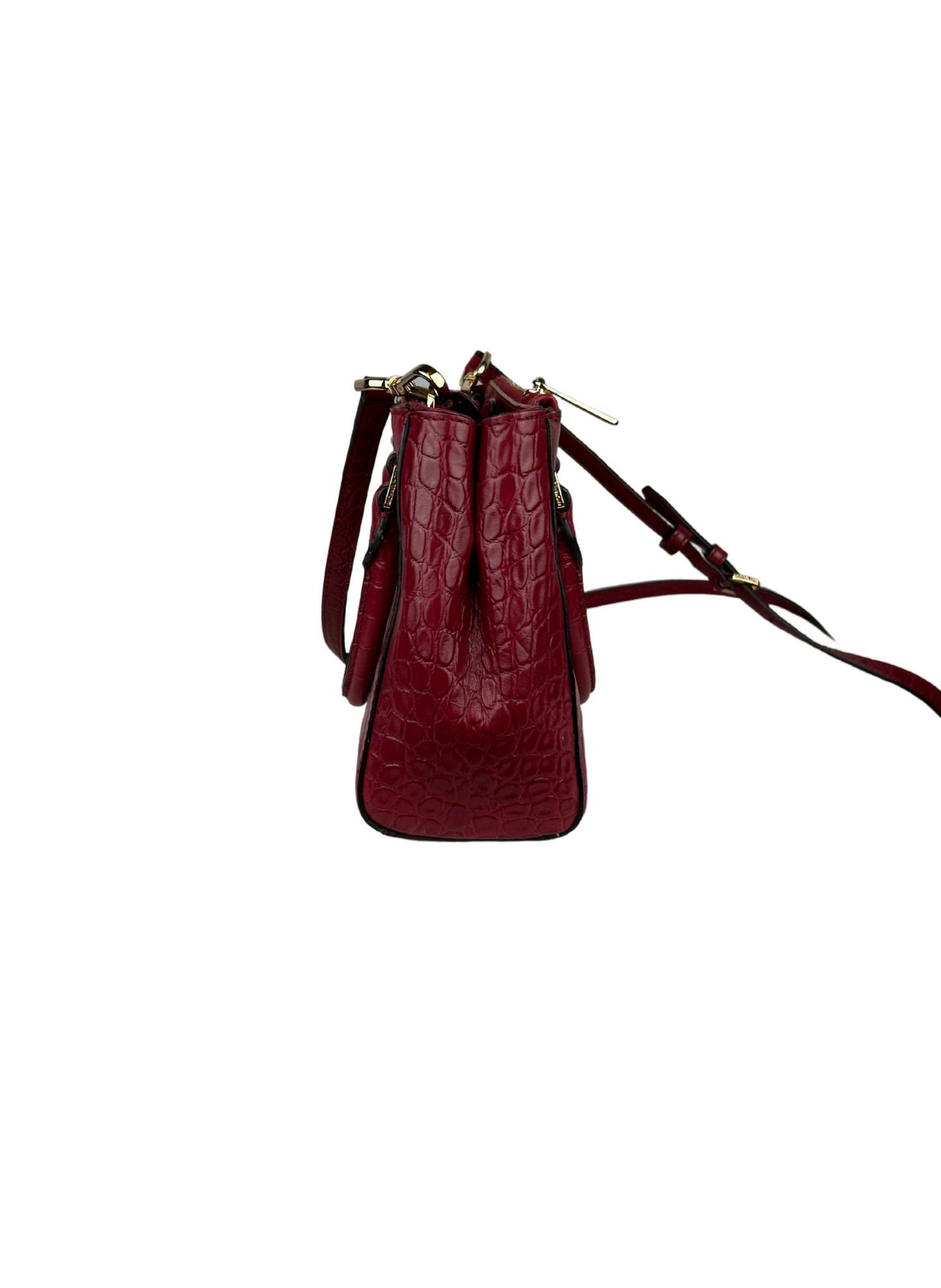 Michael Kors Embossed Leather Bag