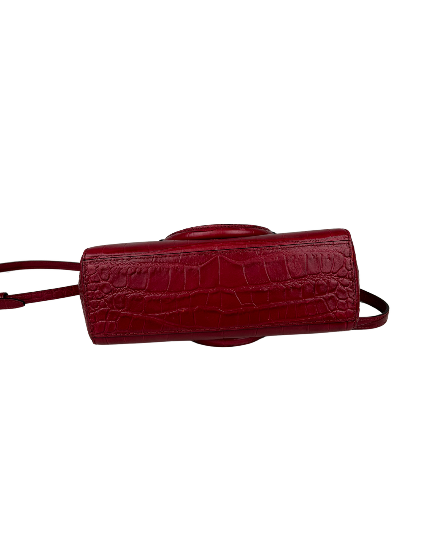 Michael Kors Embossed Leather Bag