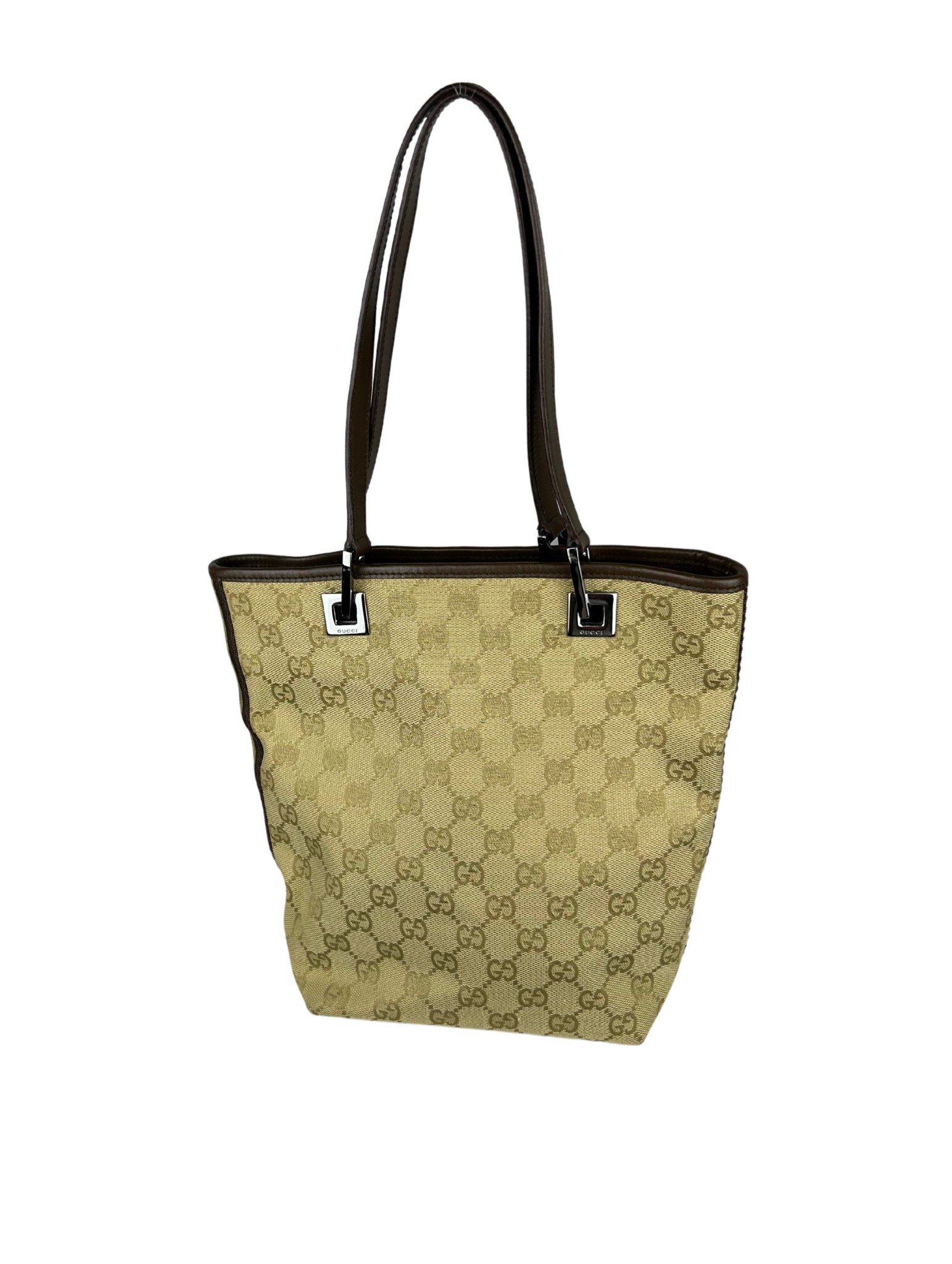 Gucci Mini Canvas Tote