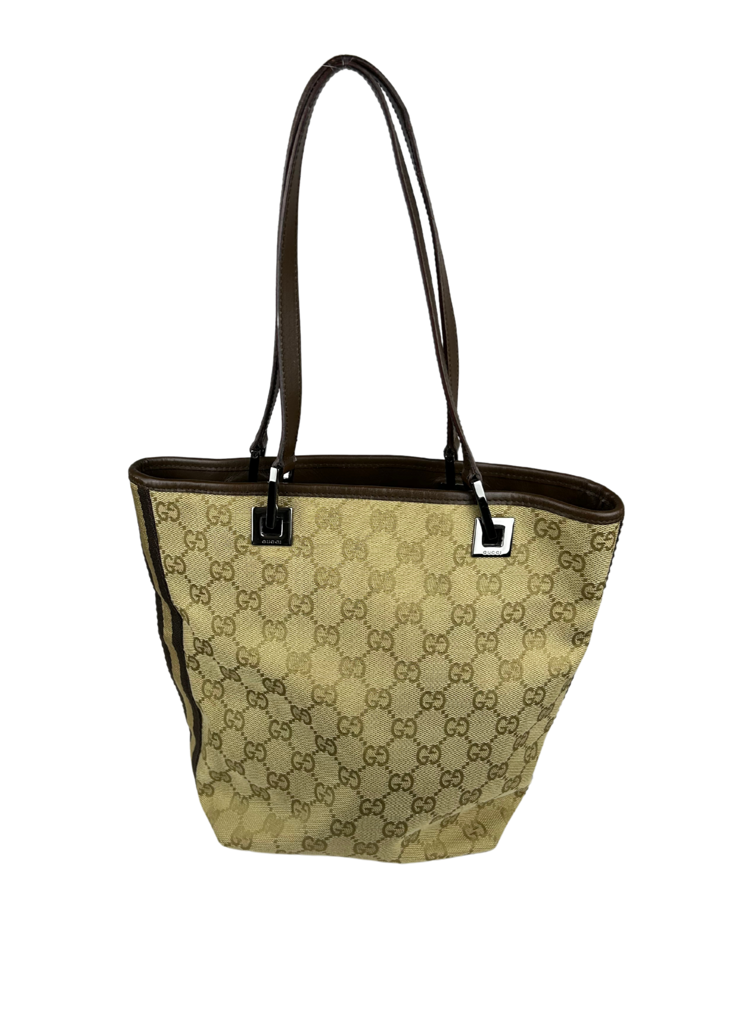 Gucci Mini Canvas Tote
